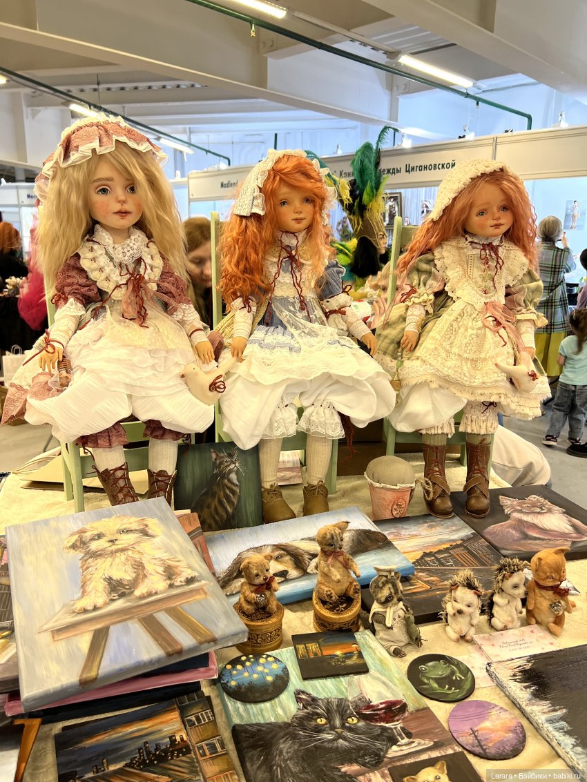 Весенний бал кукол на Тишинке 2025: Милота и нежность | Бэйбики Весенний бал кукол на Тишинке 2025: Милота и нежность