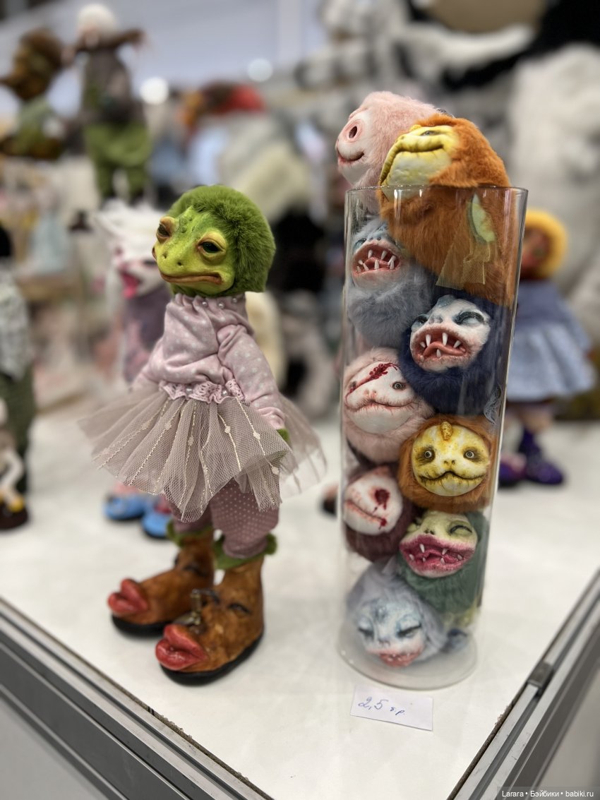 Весенний бал кукол на Тишинке 2025: Ужасы и тайны | Бэйбики Весенний бал кукол на Тишинке 2025: Ужасы и тайны