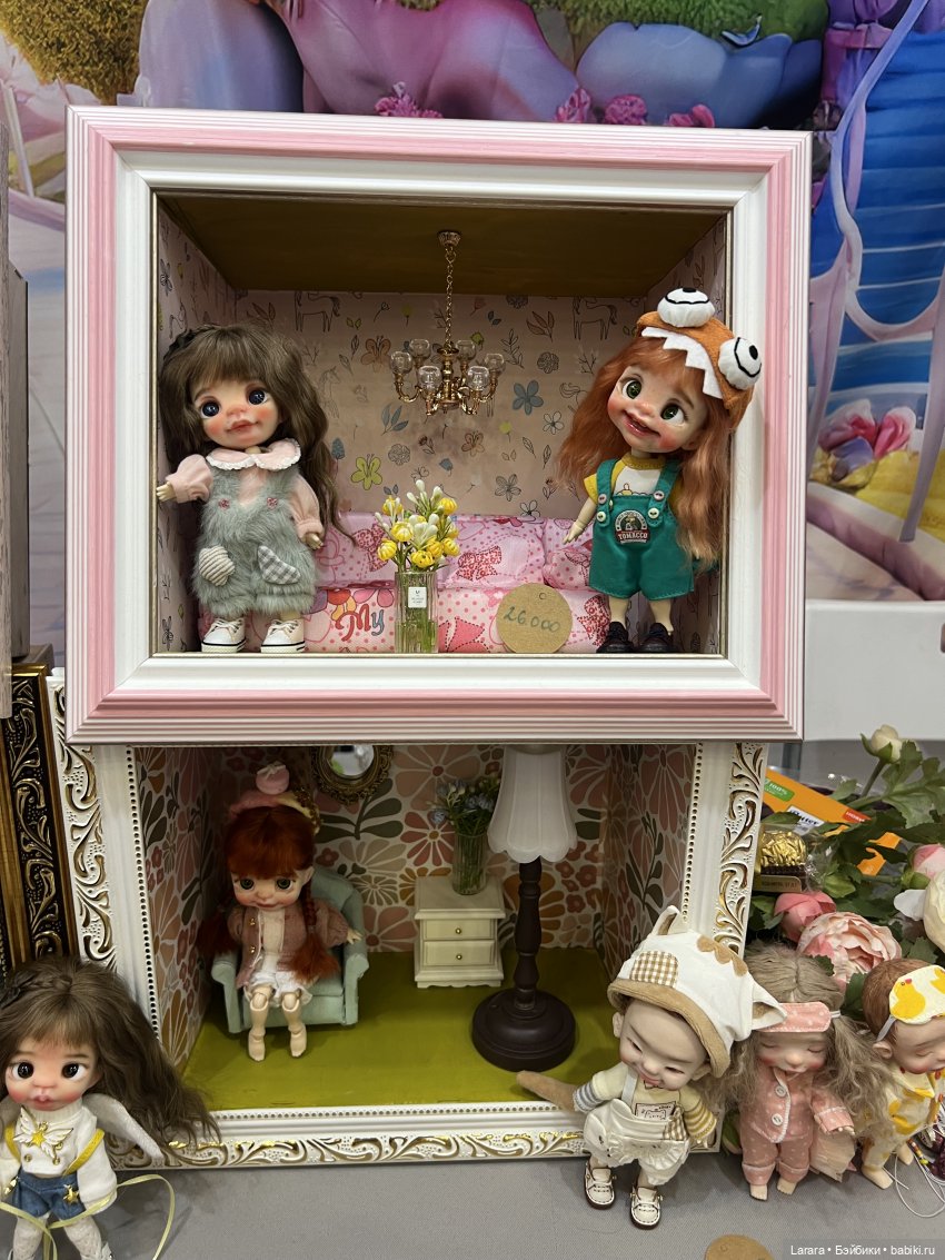 Весенний бал кукол на Тишинке 2025: Милота и нежность | Бэйбики Весенний бал кукол на Тишинке 2025: Милота и нежность (фото 8)