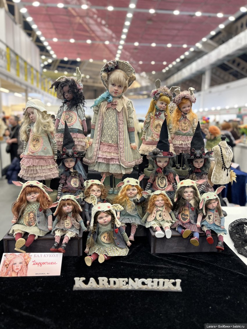 Весенний бал кукол на Тишинке 2025: Милота и нежность | Бэйбики Весенний бал кукол на Тишинке 2025: Милота и нежность