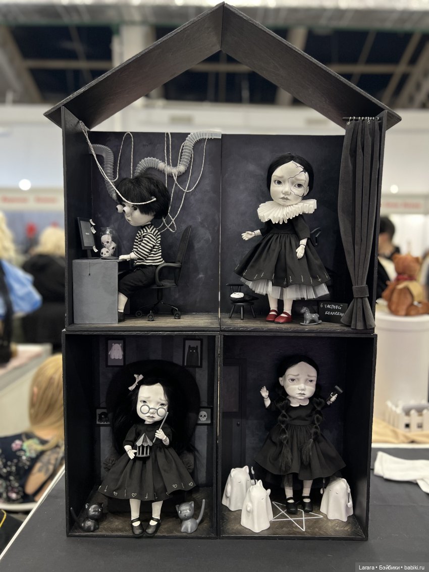 Весенний бал кукол на Тишинке 2025: Ужасы и тайны | Бэйбики Весенний бал кукол на Тишинке 2025: Ужасы и тайны