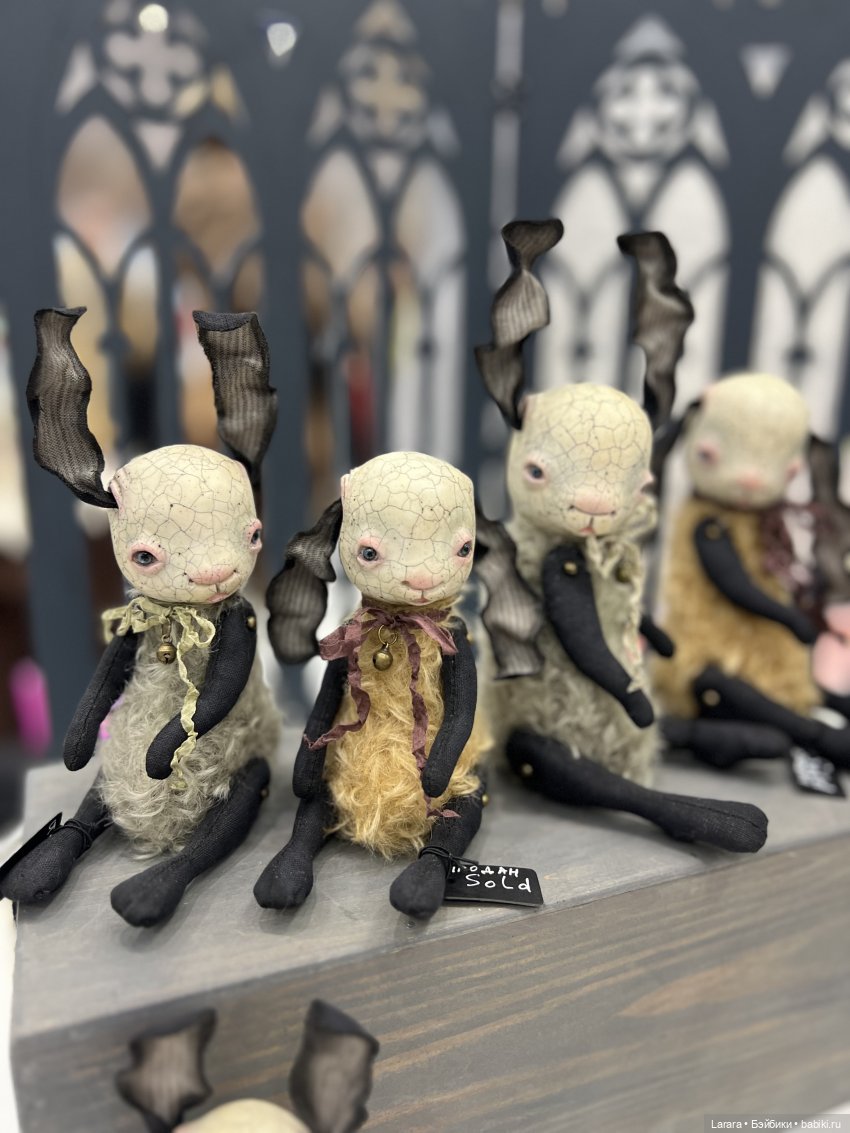 Весенний бал кукол на Тишинке 2025: Ужасы и тайны | Бэйбики Весенний бал кукол на Тишинке 2025: Ужасы и тайны (фото 5)