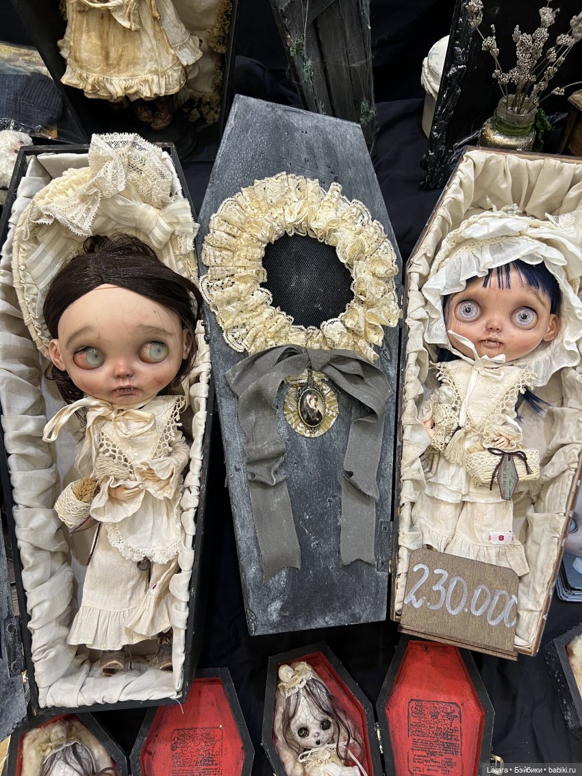 Весенний бал кукол на Тишинке 2025: Ужасы и тайны | Бэйбики Весенний бал кукол на Тишинке 2025: Ужасы и тайны (фото 9)