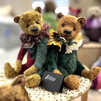 Весенний бал кукол на Тишинке 2025: Милота и нежность