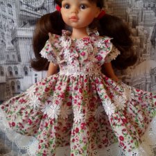 Платье для куклы  PAOLA REINA