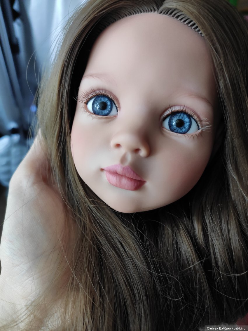 OleliyaDolls — Роспись кукол Paola Reina, Gotz и м (фото 10)