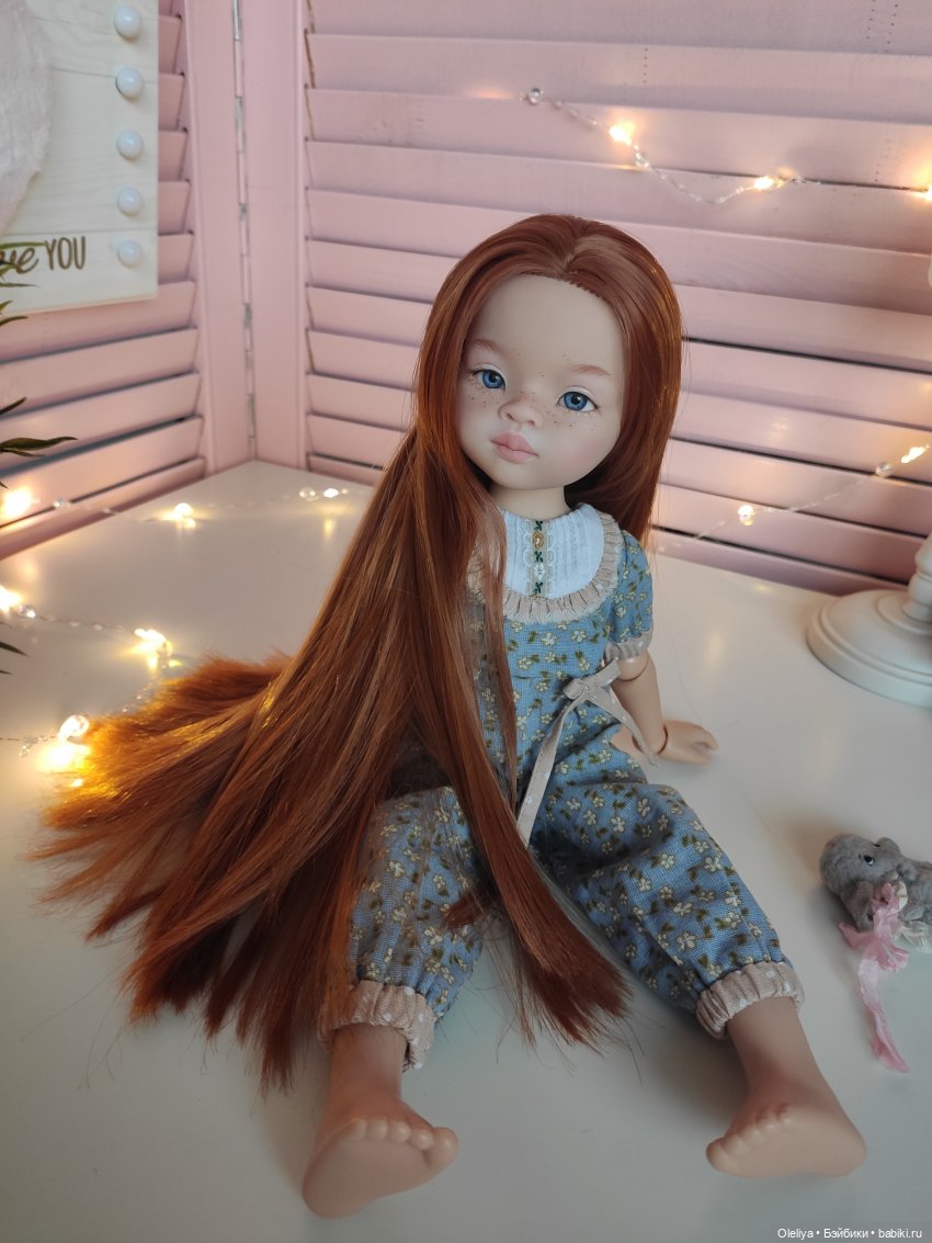 OleliyaDolls — Роспись кукол Paola Reina, Gotz и м (фото 5)