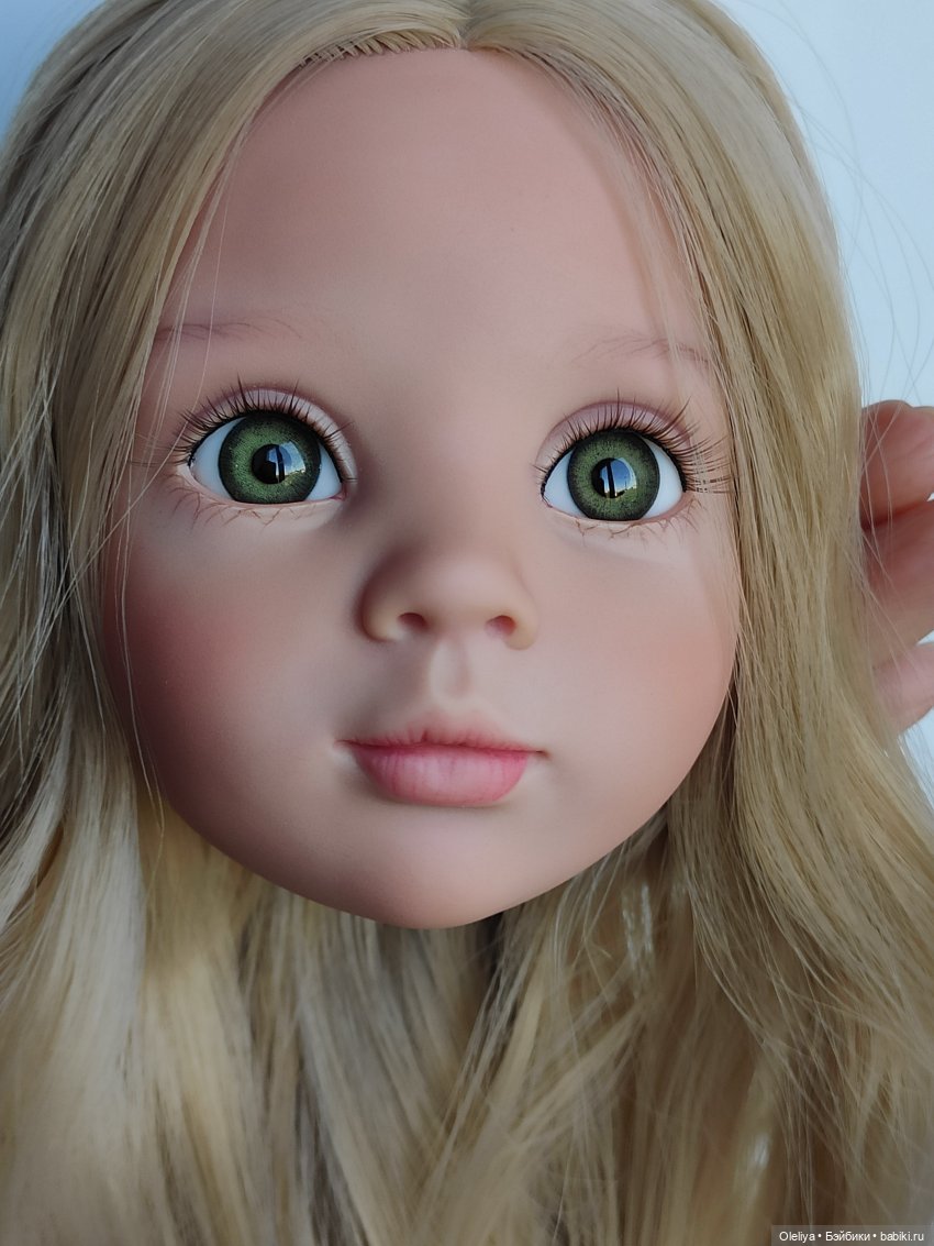 OleliyaDolls — Роспись кукол Paola Reina, Gotz и м