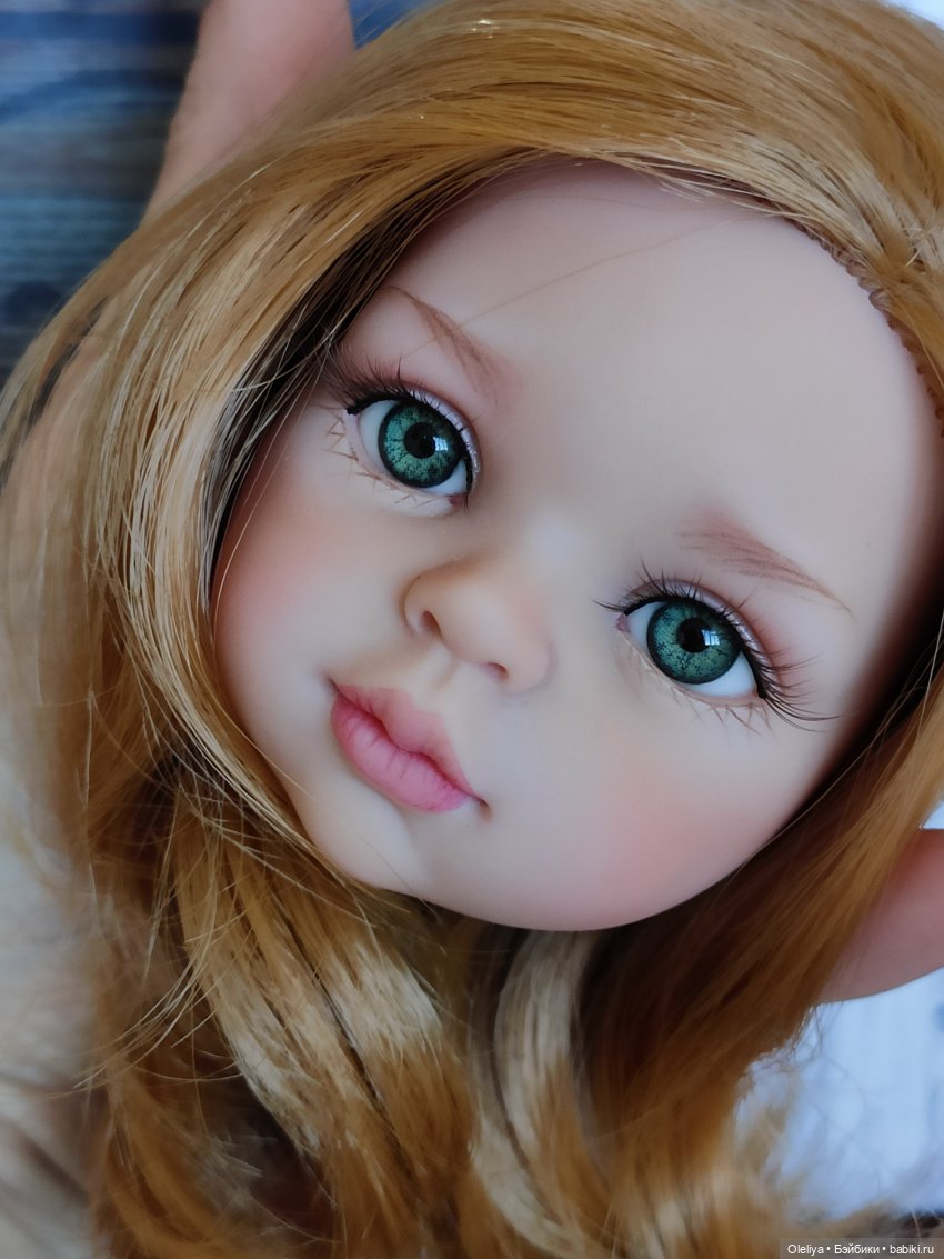 OleliyaDolls — Роспись кукол Paola Reina, Gotz и м