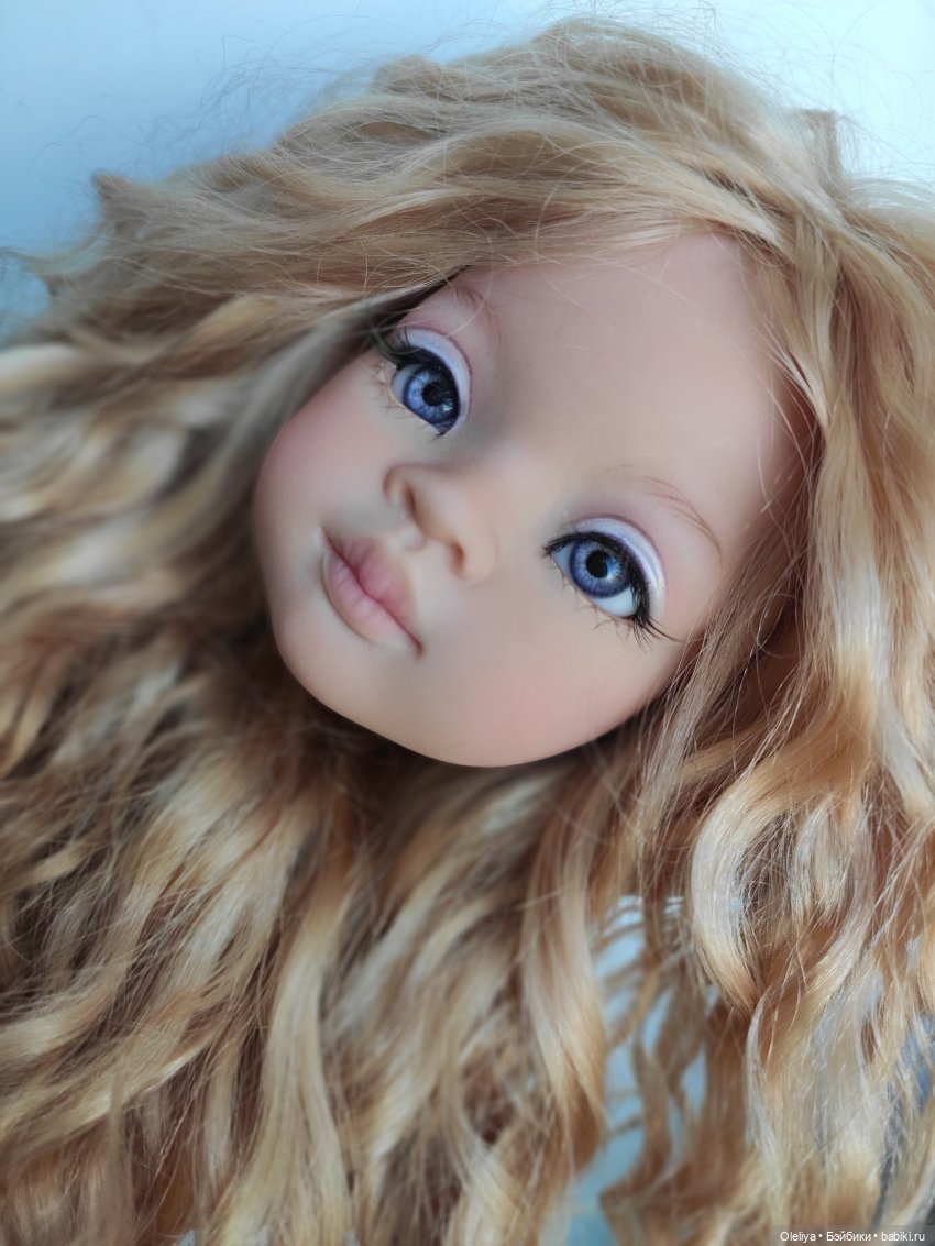 OleliyaDolls — Роспись кукол Paola Reina, Gotz и м (фото 6)