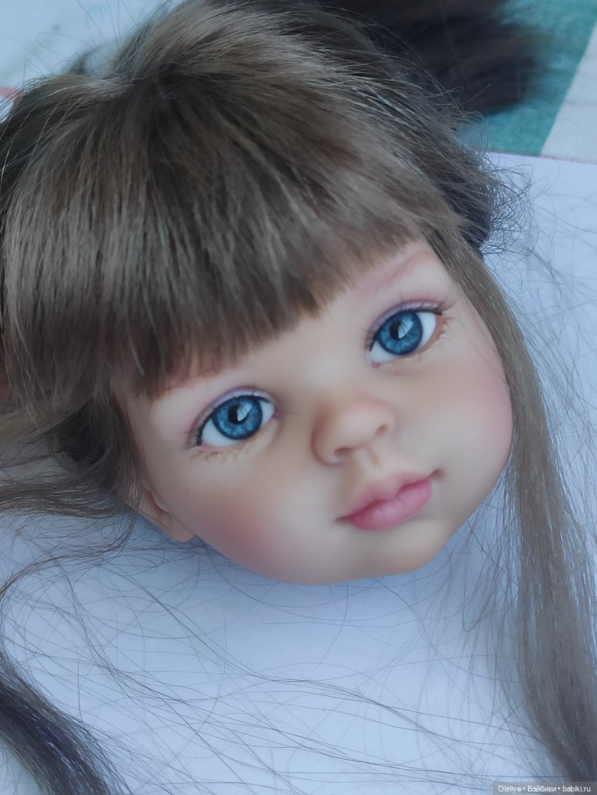 OleliyaDolls — Роспись кукол Paola Reina, Gotz и м