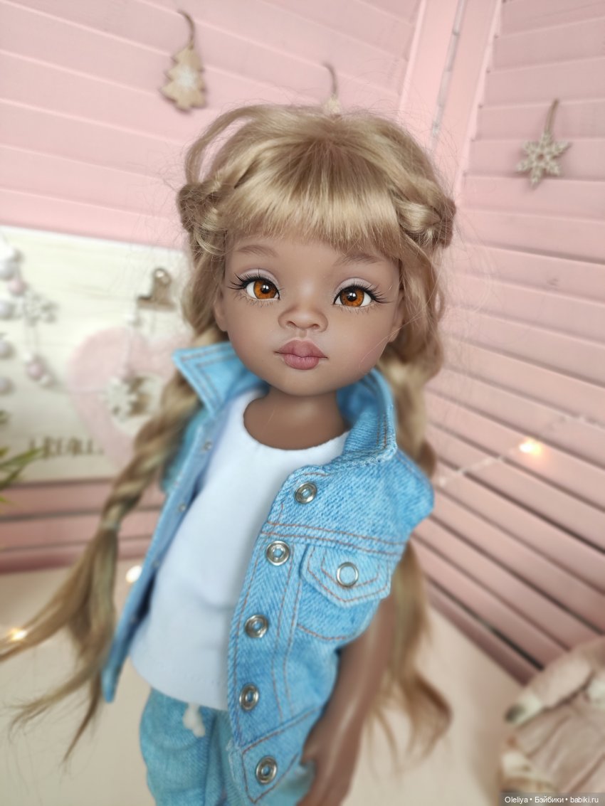 OleliyaDolls — Роспись кукол Paola Reina, Gotz и м (фото 2)