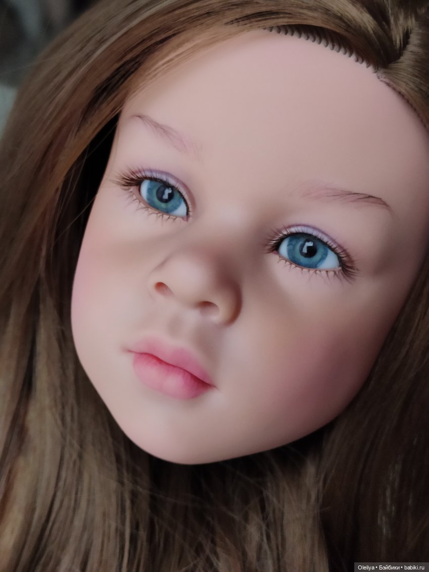 OleliyaDolls — Роспись кукол Paola Reina, Gotz и м (фото 9)