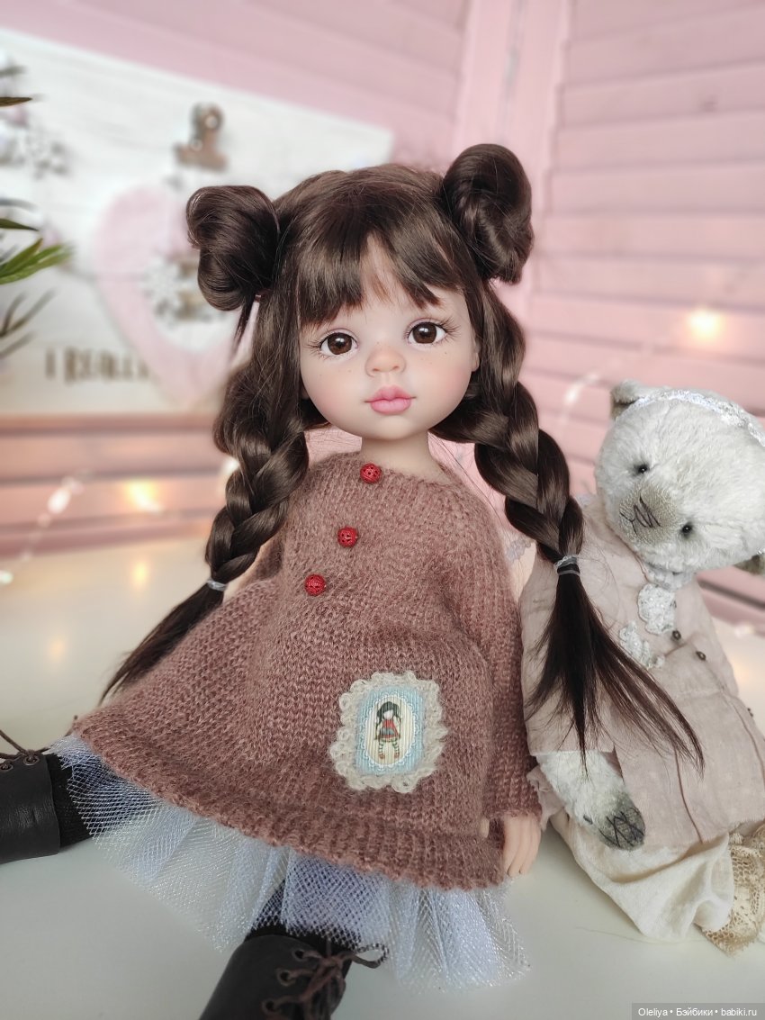 OleliyaDolls — Роспись кукол Paola Reina, Gotz и м (фото 3)