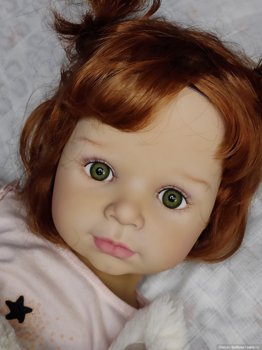 OleliyaDolls — Роспись кукол Paola Reina, Gotz и м