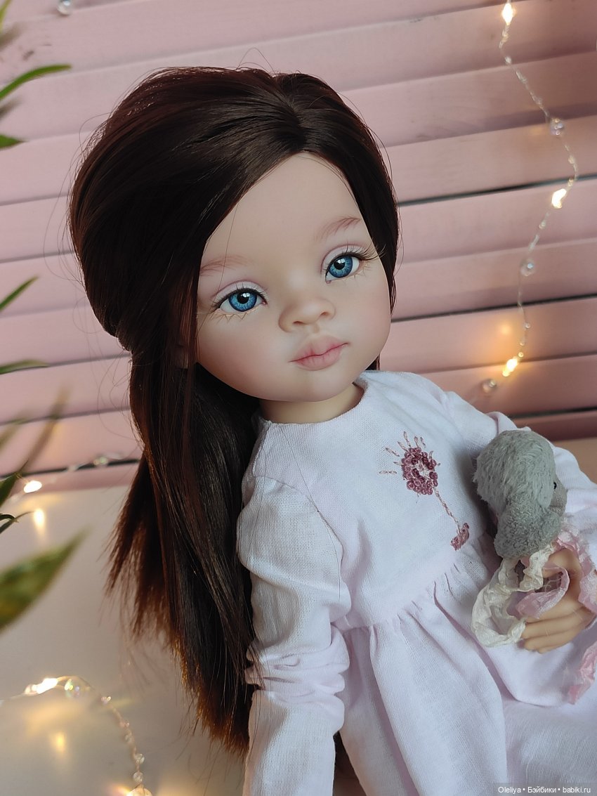 OleliyaDolls — Роспись кукол Paola Reina, Gotz и м (фото 4)