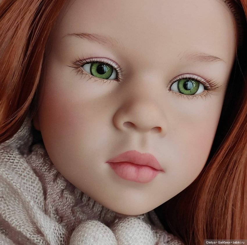 OleliyaDolls — Роспись кукол Paola Reina, Gotz и м