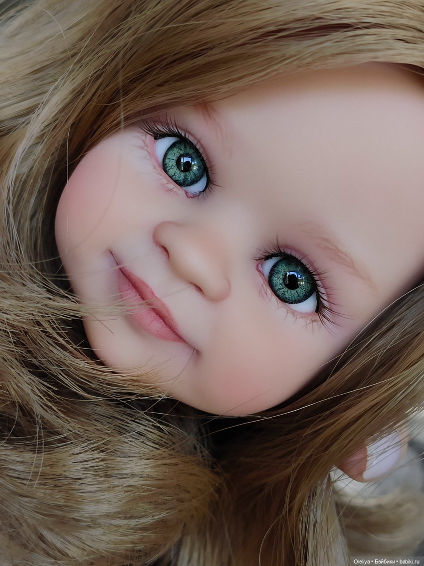 OleliyaDolls — Роспись кукол Paola Reina, Gotz и м