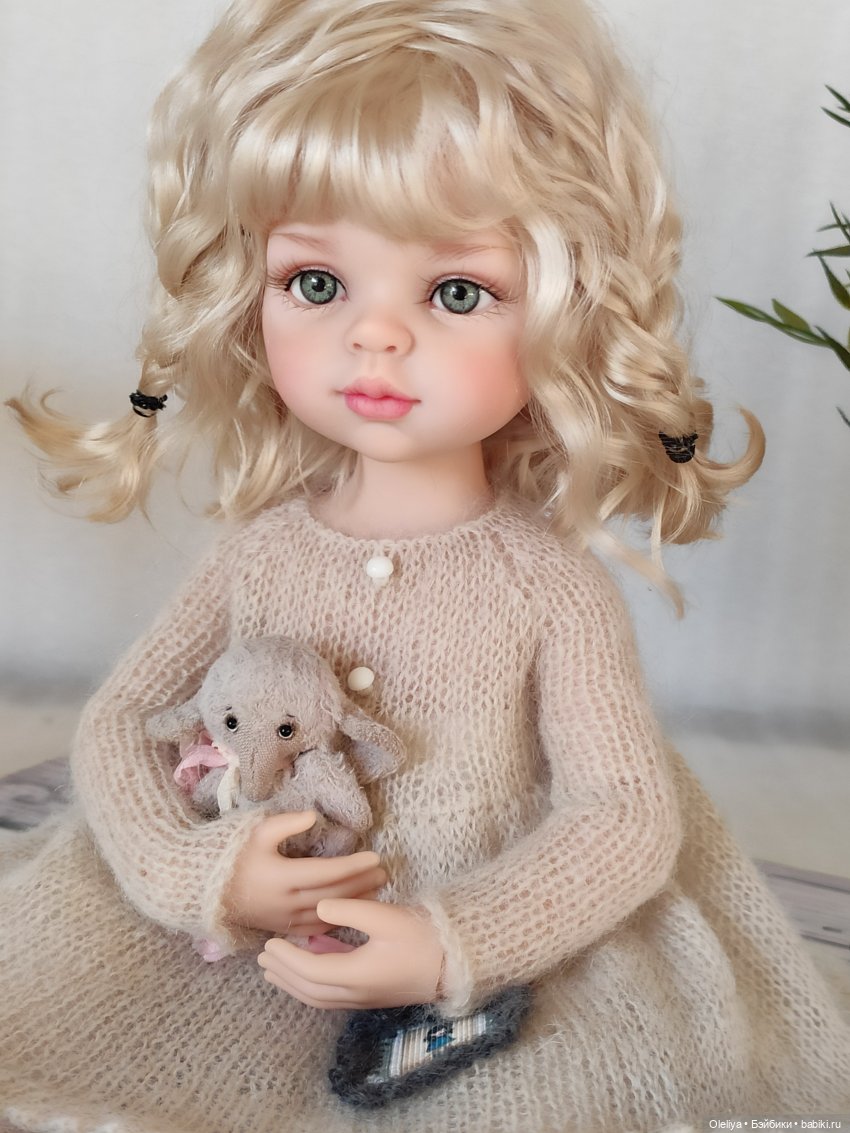 OleliyaDolls — Роспись кукол Paola Reina, Gotz и м (фото 8)