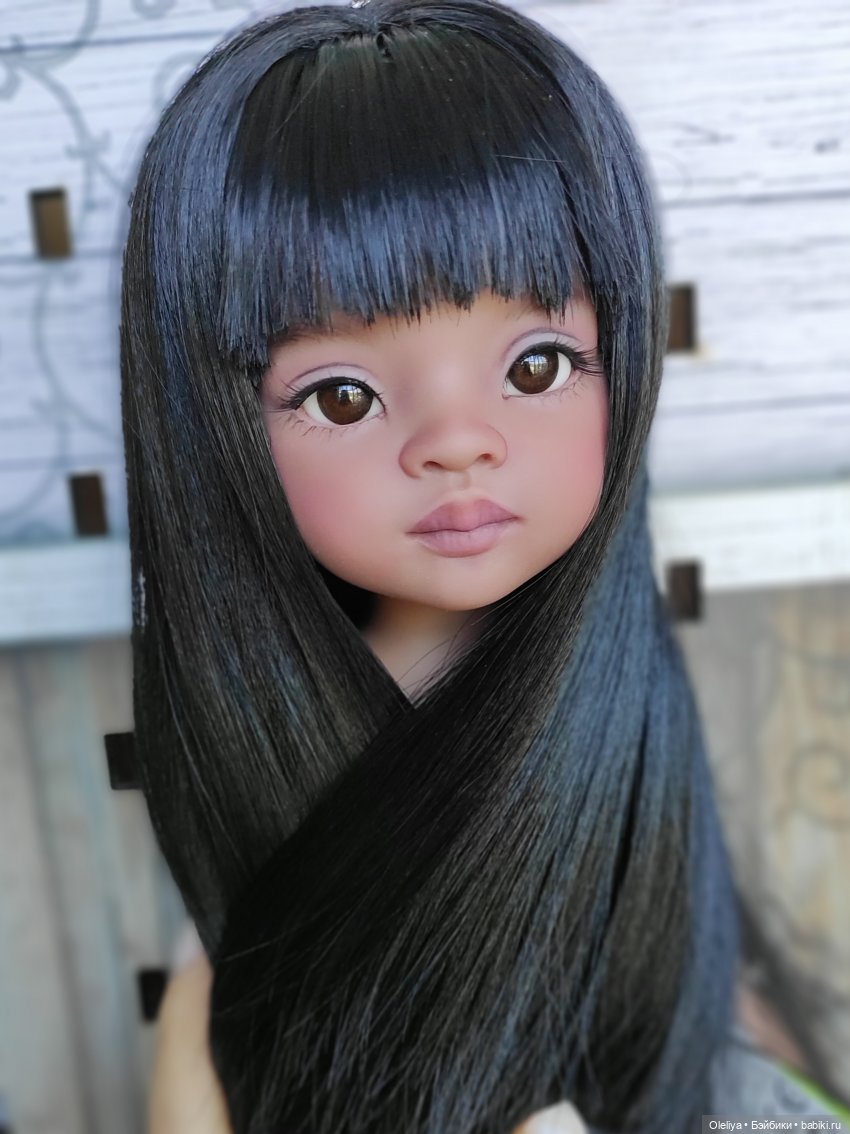 OleliyaDolls — Роспись кукол Paola Reina, Gotz и м