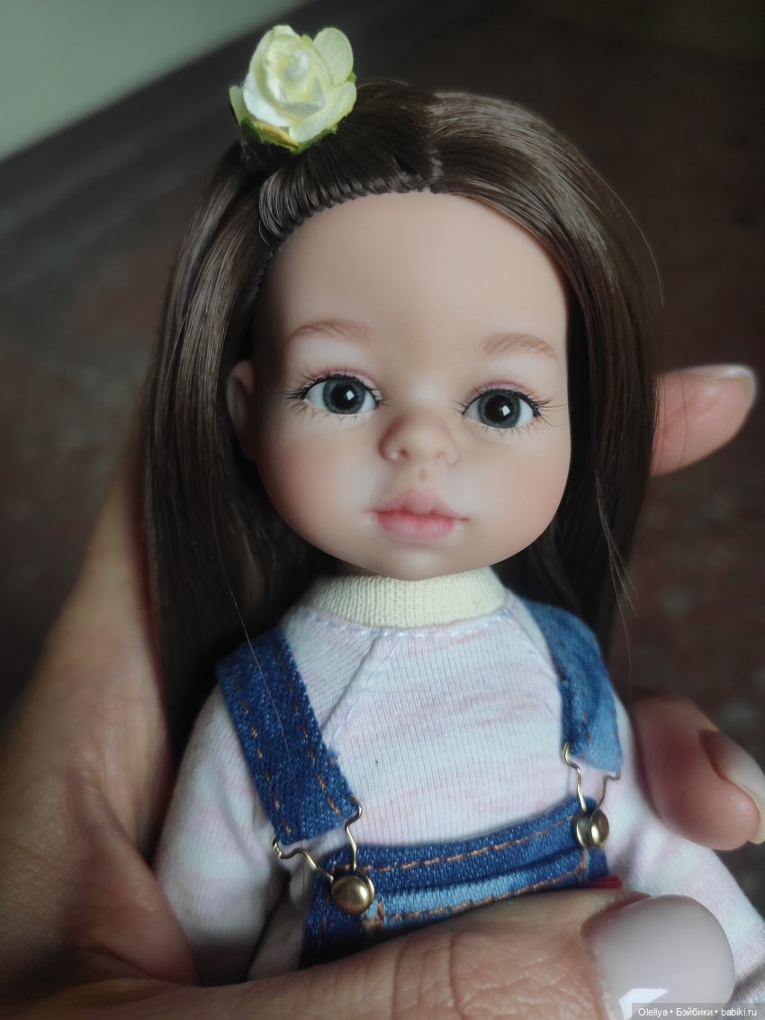 OleliyaDolls — Роспись кукол Paola Reina, Gotz и м