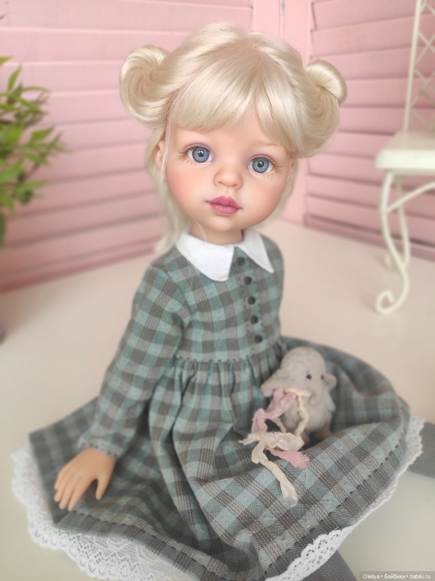 OleliyaDolls — Роспись кукол Paola Reina, Gotz и м