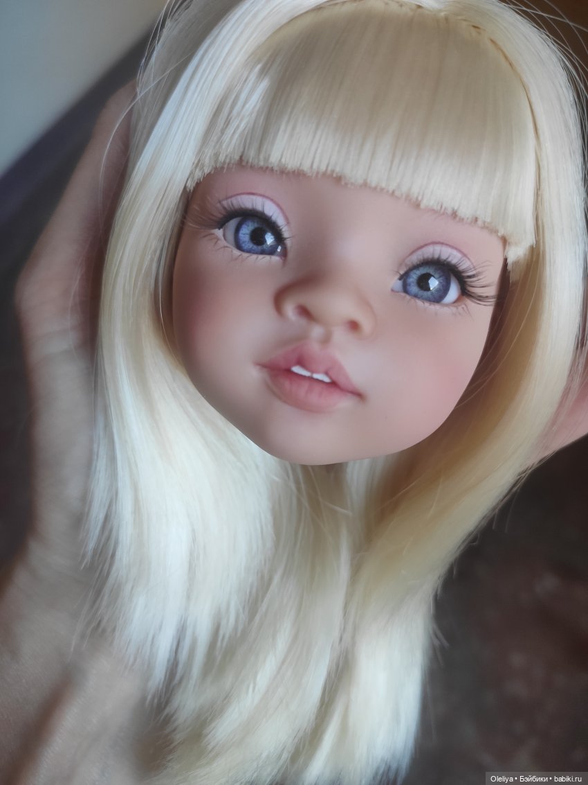 OleliyaDolls — Роспись кукол Paola Reina, Gotz и м