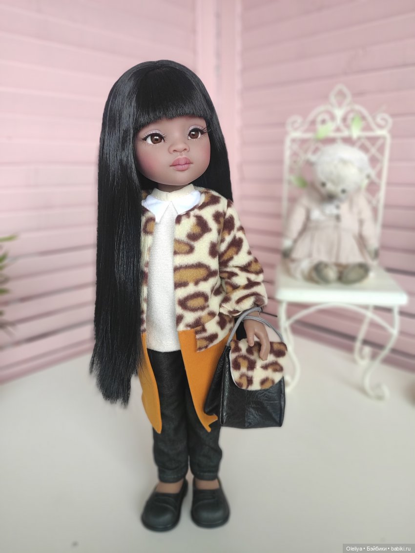 OleliyaDolls — Роспись кукол Paola Reina, Gotz и м