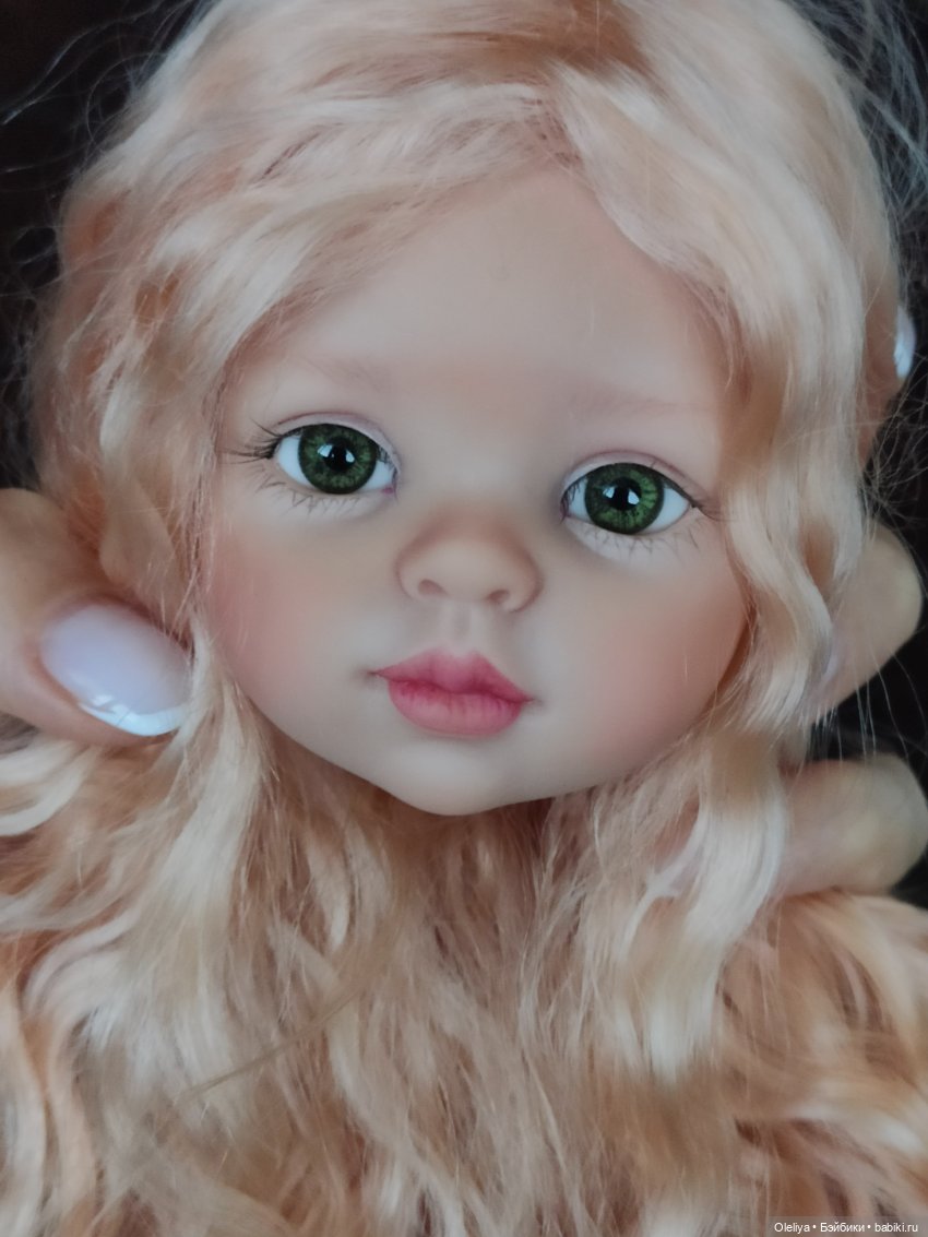 OleliyaDolls — Роспись кукол Paola Reina, Gotz и м