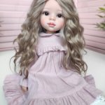 Парик козочка, 8-9 для Paola Reina
