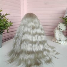 Инструменты и заготовки для кукол - Парик Рапунцель, козочка, для Паола ...