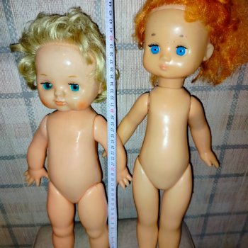 Помогите, пожалуйста, узнать что за куклы