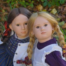 Тургеневские барышни на природе, Sabine Esche для Sigikid