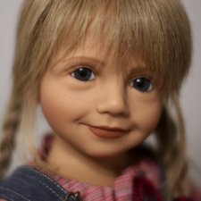 Волшебная куколка Ева от Sieglinde Frieske