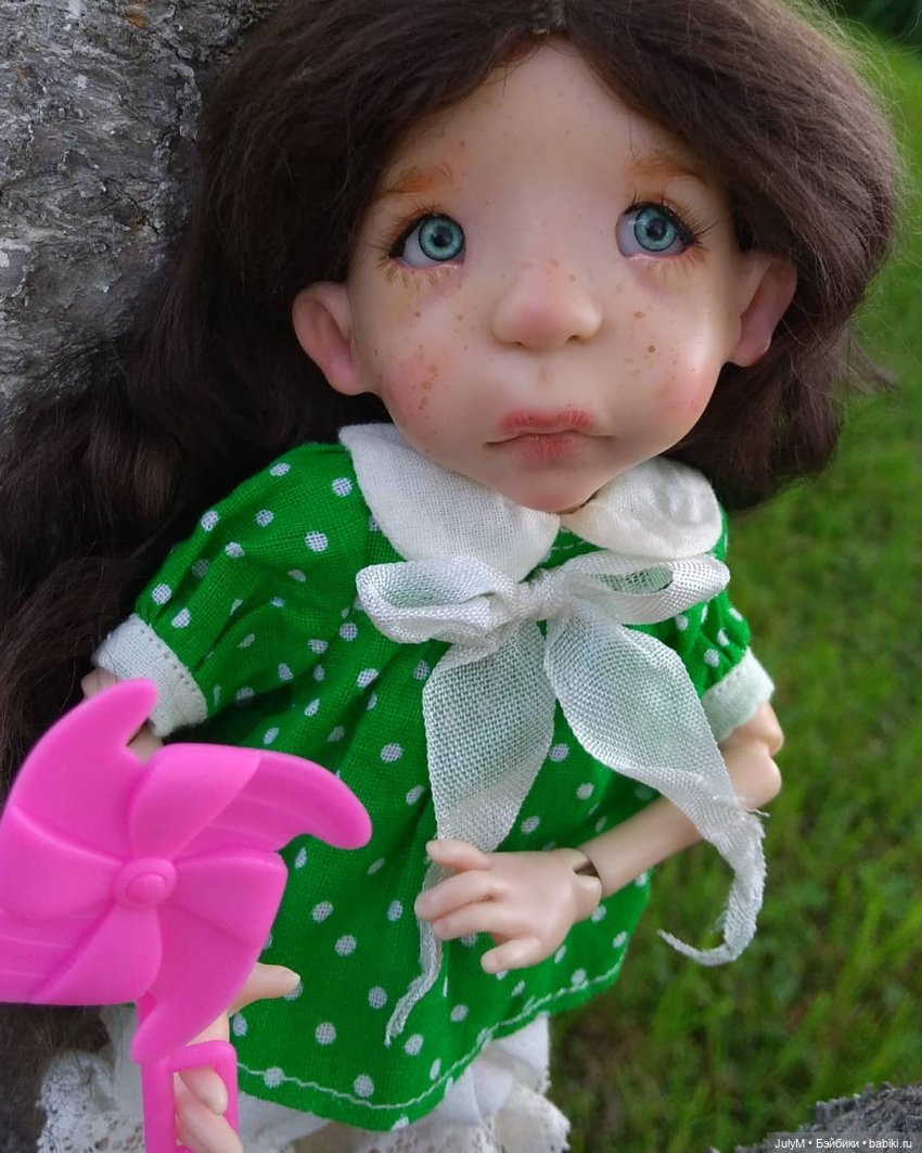 Лето с Жужей — Куклы Tafidolls (Татьяна Филенко): российские BJD (БЖД) (фото 5)