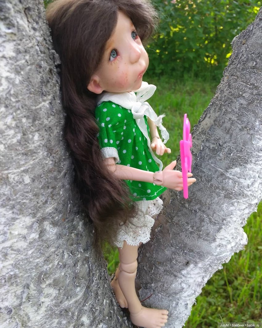 Лето с Жужей — Куклы Tafidolls (Татьяна Филенко): российские BJD (БЖД) (фото 4)