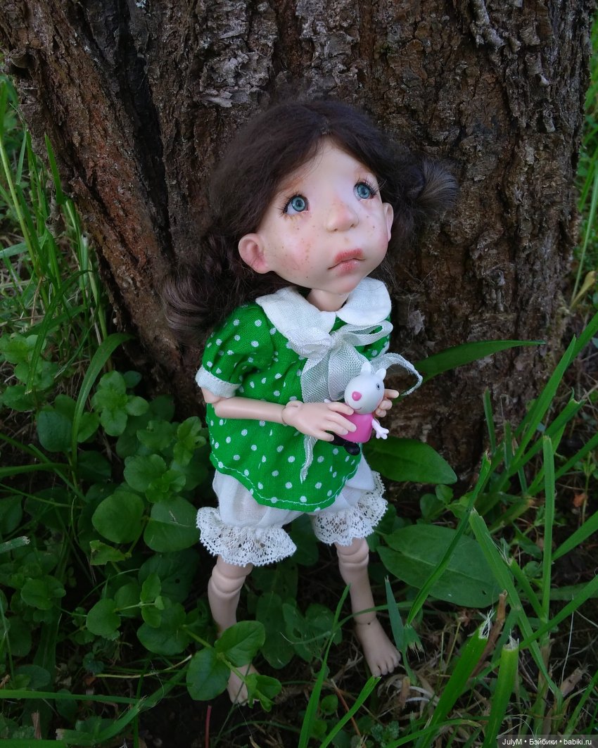 Лето с Жужей — Куклы Tafidolls (Татьяна Филенко): российские BJD (БЖД) (фото 6)