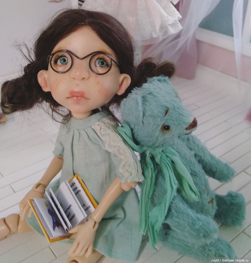 Лето с Жужей — Куклы Tafidolls (Татьяна Филенко): российские BJD (БЖД)