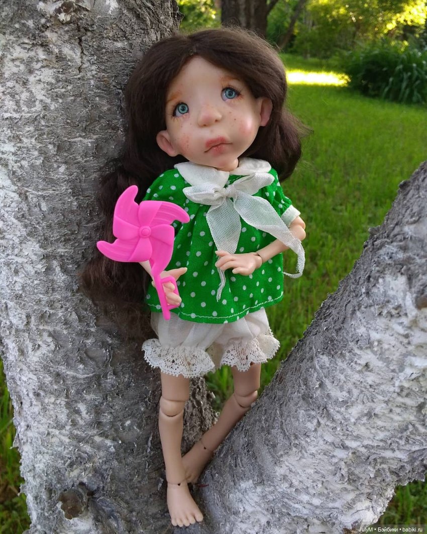 Лето с Жужей — Куклы Tafidolls (Татьяна Филенко): российские BJD (БЖД) (фото 3)