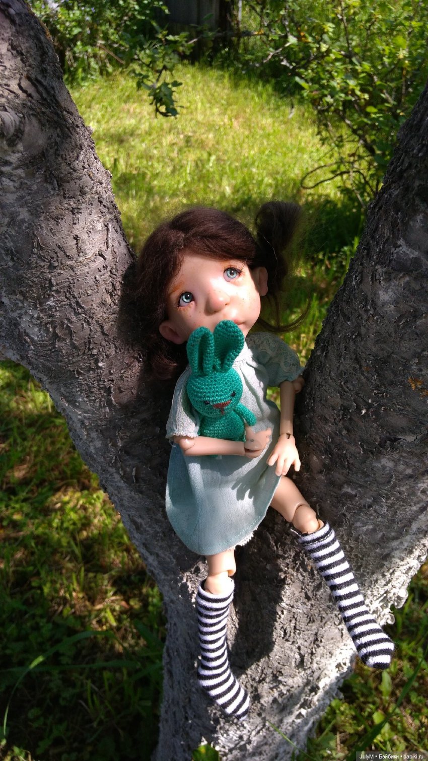 Лето с Жужей — Куклы Tafidolls (Татьяна Филенко): российские BJD (БЖД) (фото 8)