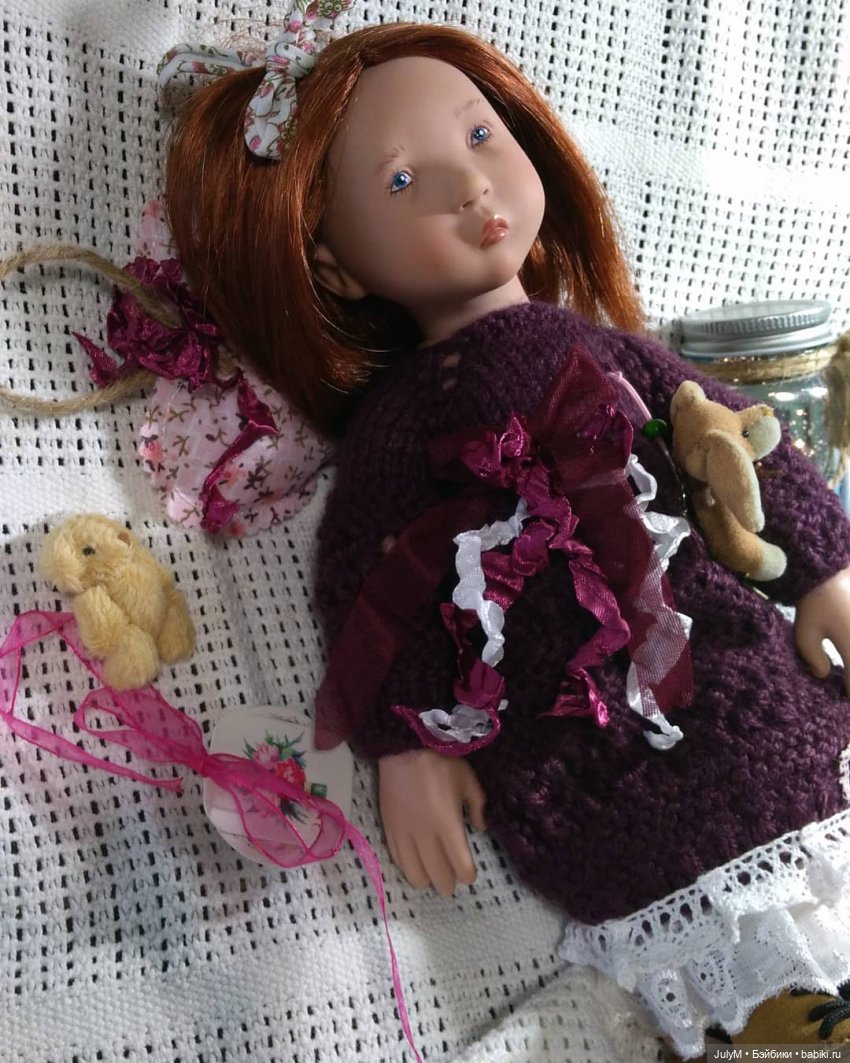 Илка грустит — Игровые куклы Zwergnase (Цвергназе) Junior: Джуниор