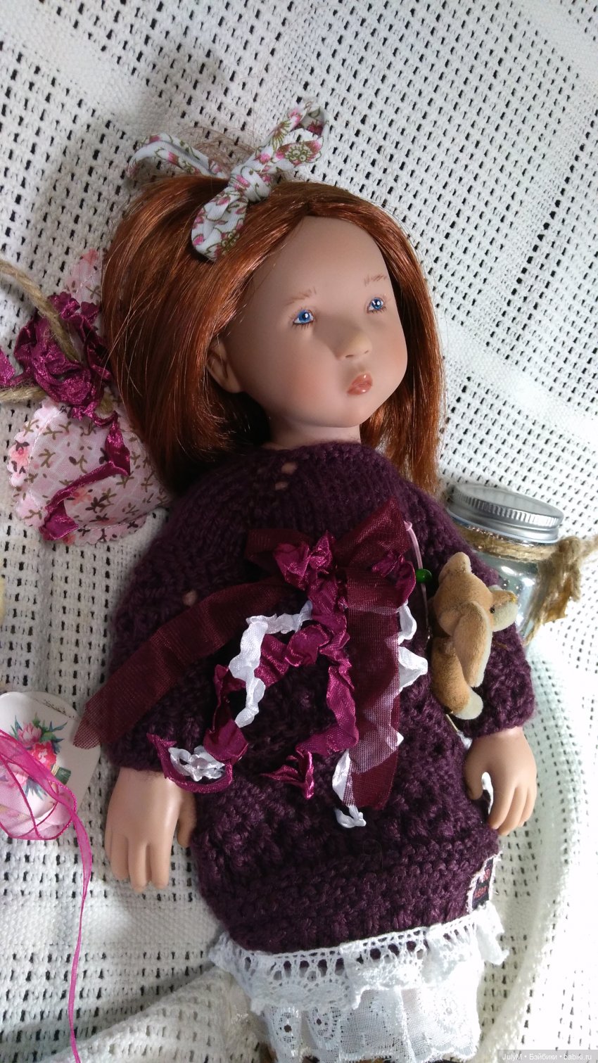 Илка грустит — Игровые куклы Zwergnase (Цвергназе) Junior: Джуниор (фото 2)