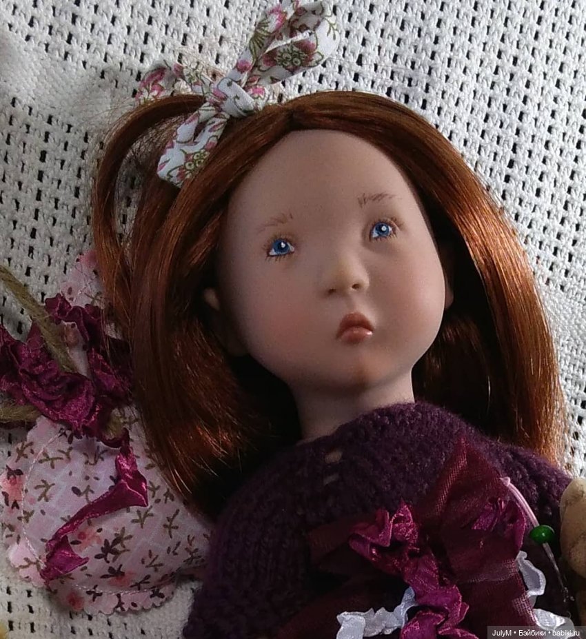 Илка грустит — Игровые куклы Zwergnase (Цвергназе) Junior: Джуниор (фото 3)