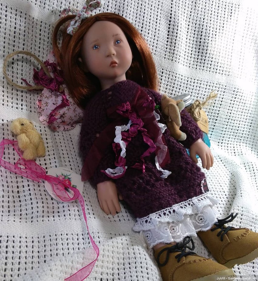 Илка грустит — Игровые куклы Zwergnase (Цвергназе) Junior: Джуниор (фото 4)