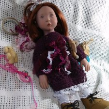 Илка грустит