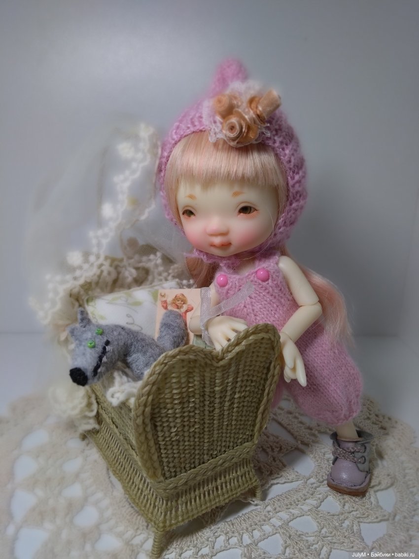 Баю-баюшки-баю — Куклы Irrealdoll (Ирреалдолл): BJD (БЖД) (фото 4)