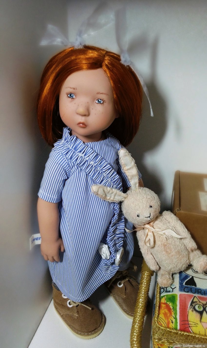 Новые наряды для Бине — Игровые куклы Zwergnase (Цвергназе) Junior: Джуниор