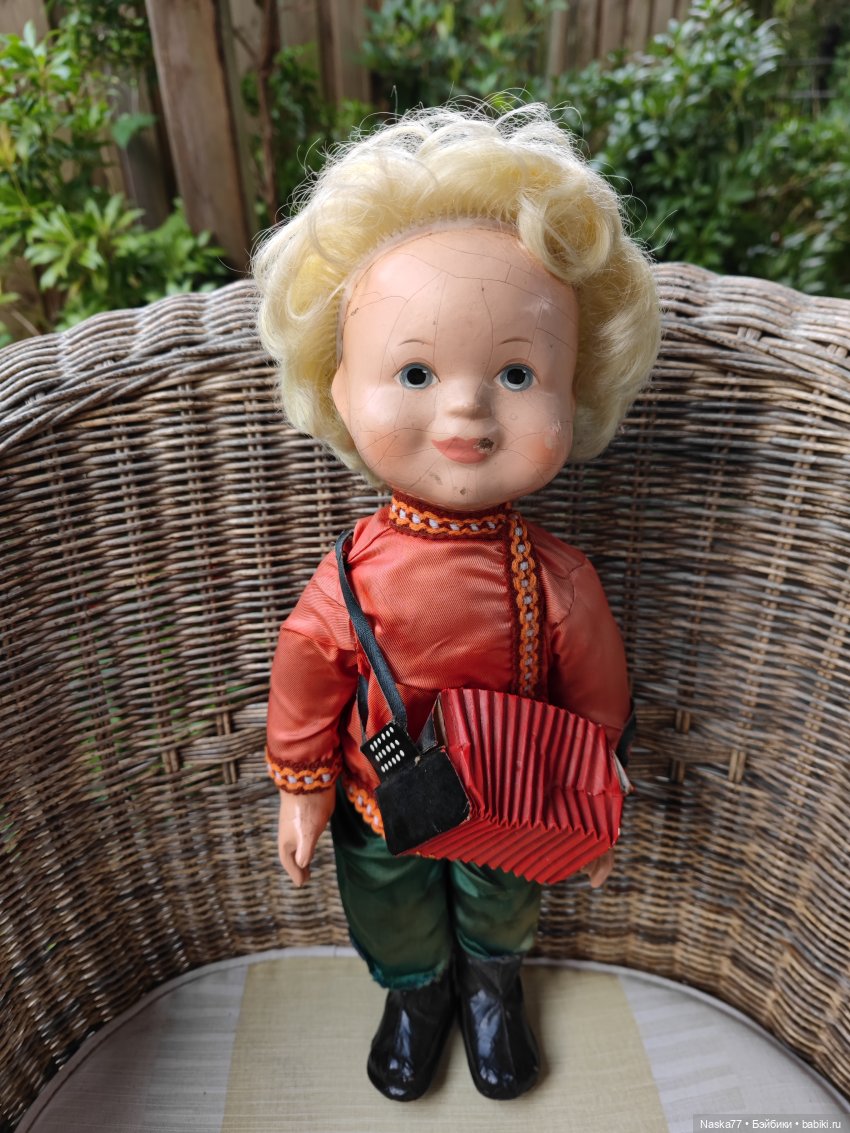 Тоже делюсь. Сегодня приехал