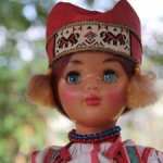 Кукла в костюме юга Рязанской губернии.