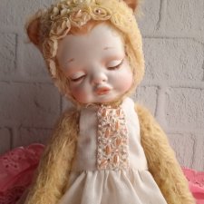 Тедди-долл мишутка Тася.